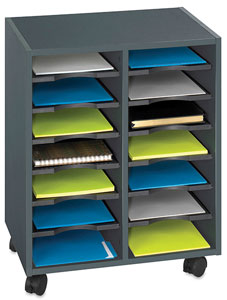 Go Cart Organizer, Black