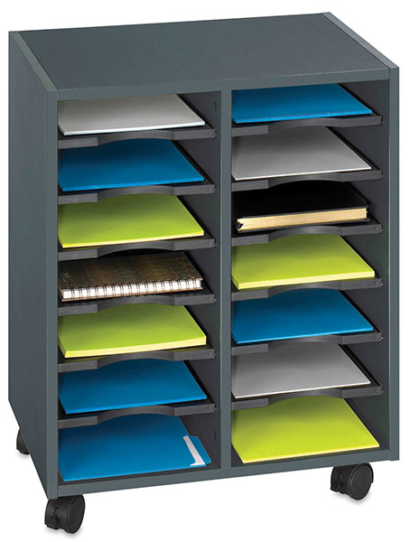Go Cart Organizer, Black