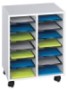 Go Cart Organizer, Gray