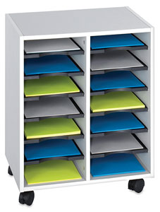 Go Cart Organizer, Gray
