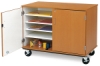 5-Drawer Cabinet w/ Lock, 24" Deep