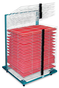 40-Shelf Drying Rack with 20" &times; 26" Shelves