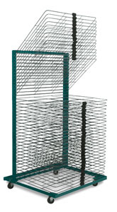 40-Shelf Drying Rack with 18" &times; 24" Shelves