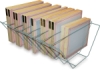 8-Shelf Rack, Shown Horizontally
