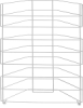 8-Shelf Rack