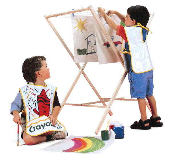 Paint Drying Rack