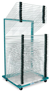 40 Shelf Rack