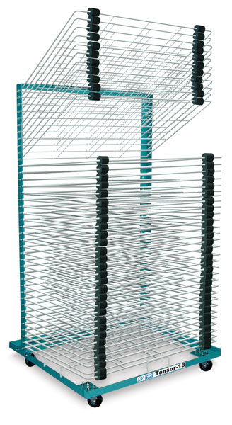 40 Shelf Rack