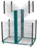 80 Shelf Rack