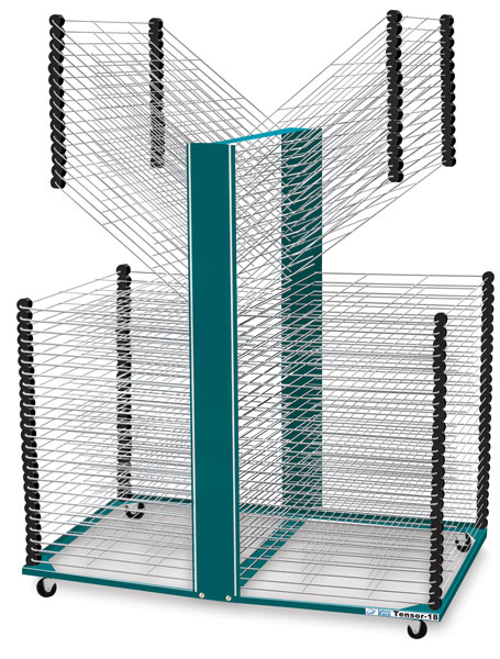 80 Shelf Rack