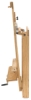 Wallmount Easel, Tilted, Side View