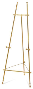 Xylem Antique Brass Display Easel