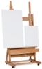 Artist's Easel M-02, In Use (Canvas Not Included)