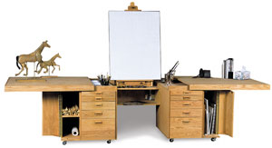 Shawn's Painting Station
