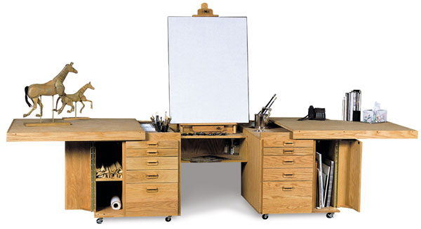 Shawn's Painting Station