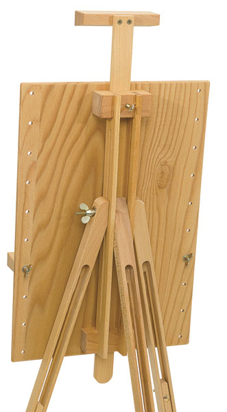 Field Easel M-26, Back View