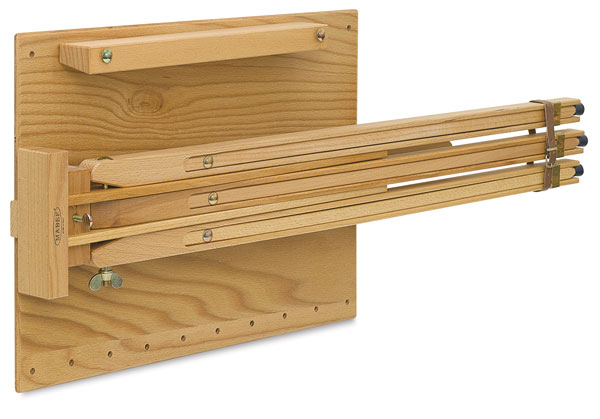 Field Easel M-26, Folded