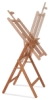 Watercolor/Oil Easel M-33, Side View