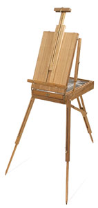 Jullian Full Box Easel