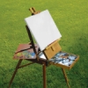 Easel in Use (Supplies Not Included) Easel in Use (Supplies Not Included)