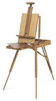 Blick French Easel by Jullian