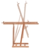 Convertible Studio Easel, Side View