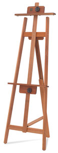 Blick Studio II Lyptus A-Frame Easel Blick Studio II Lyptus A-Frame Easel