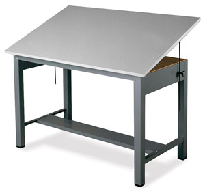 Small Economy Ranger Drawing Table