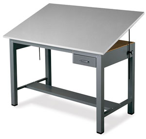 Small Economy Ranger Drawing Table with Tool Drawer