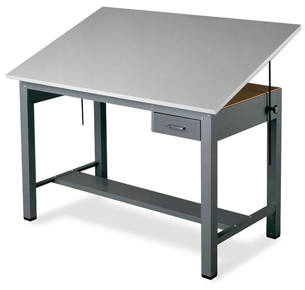 Small Economy Ranger Drawing Table with Tool Drawer