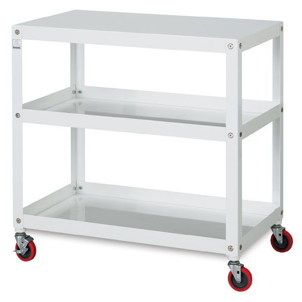 Art Cart, White
