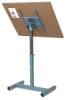 Tilt Top Art Table, Back View