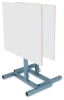 Tilt Top Art Tables, Nested for Storage