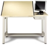 Small Ranger Drawing Table with Tool Drawer
