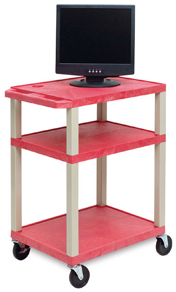 3 Shelf Model, Red