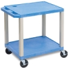 2 Shelf Model, Blue