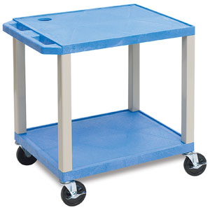2 Shelf Model, Blue