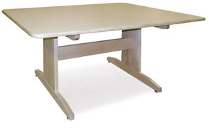 Laminate Top Art Table