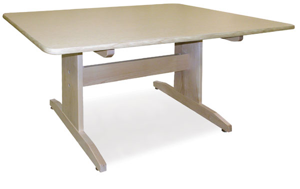 Laminate Top Art Table