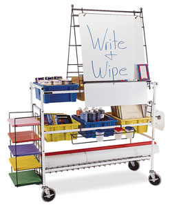 Cart with Easel Package