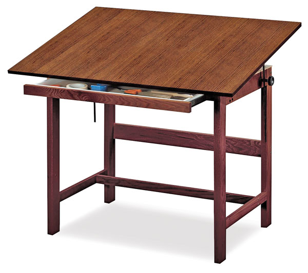 Drawing Desk Plans PDF Woodworking