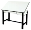 Black Table, 37&frac12;" &times; 60"