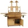 Caitlin Taboret and Easel