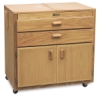 Caitlin Taboret and Easel