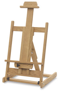 Oak Tabletop Easel