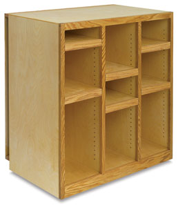 Large Shelf Section