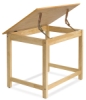 Colony Work Table, Back View