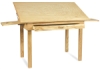 Taboret, Tilted Work Surface with Flaps Extended