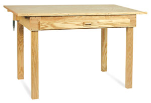 Taboret, Flat Work Surface