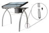 Futura Craft Station with Leg Extensions